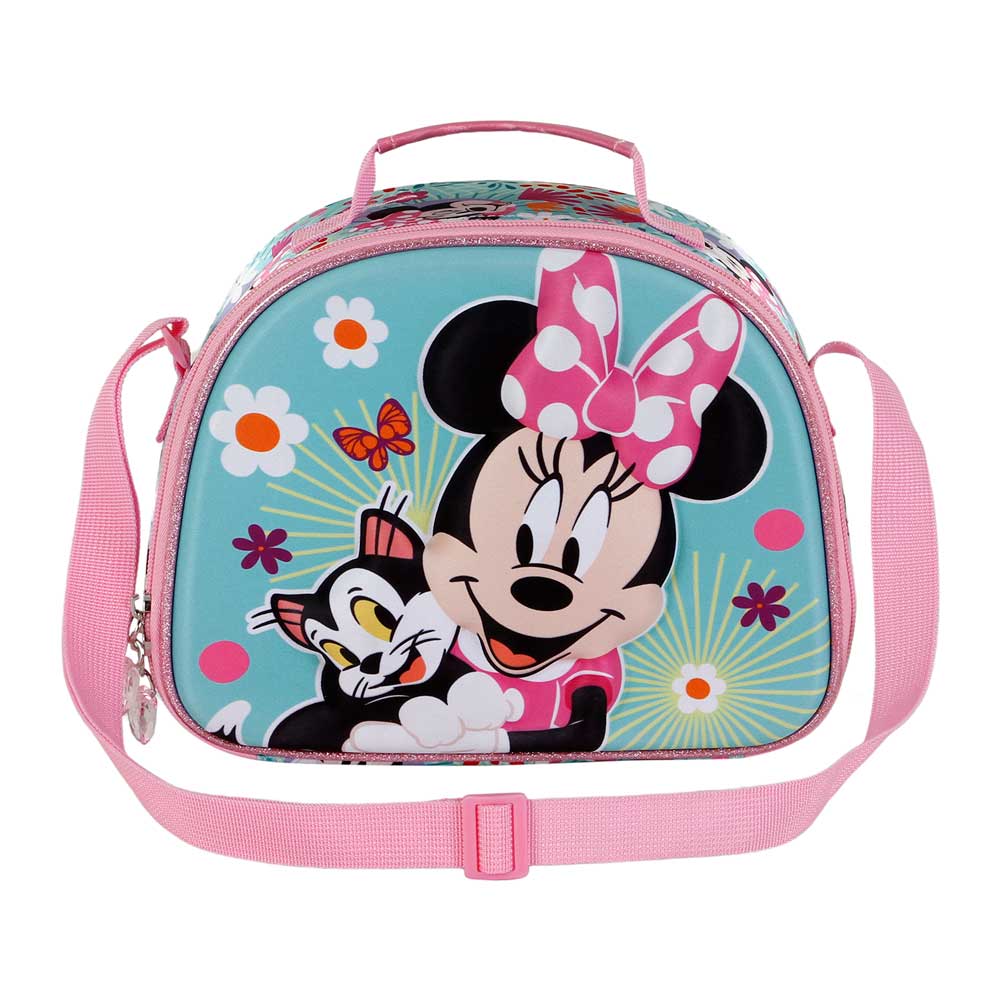 Sac Repas 3D Disney Minnie Mouse « Figaro »