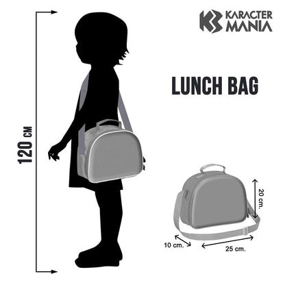 Sac Repas 3D Disney Minnie Mouse « Figaro »