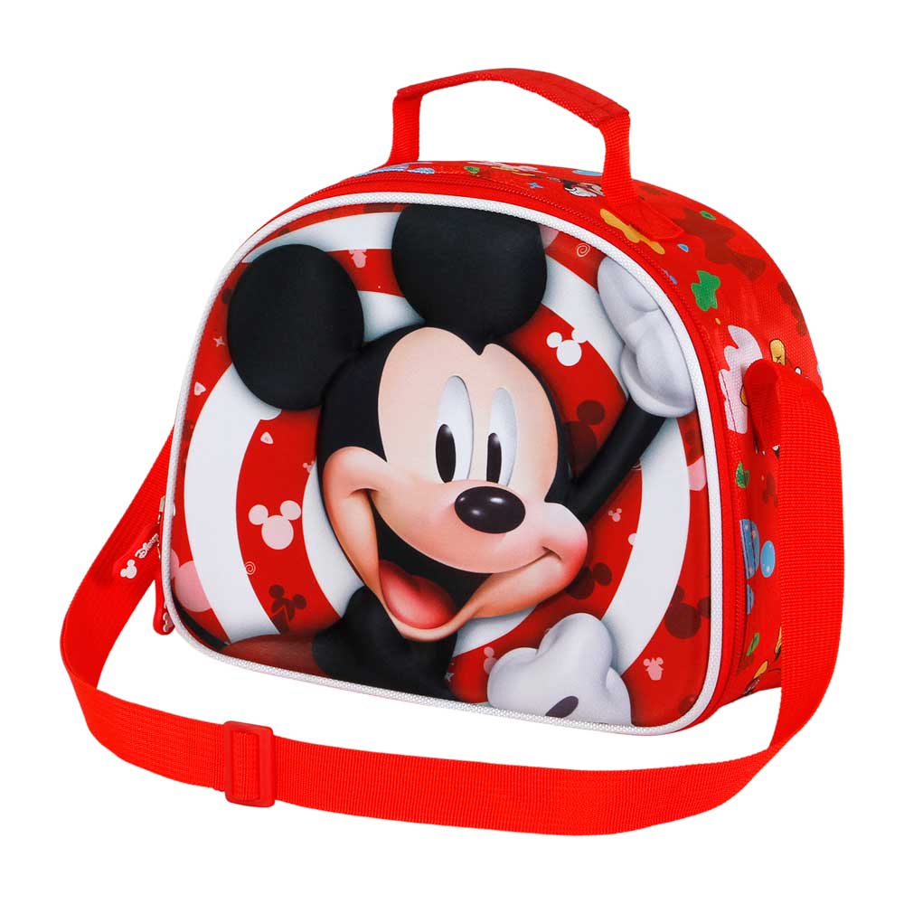 Sac Repas 3D Disney Mickey Mouse « Twirl »
