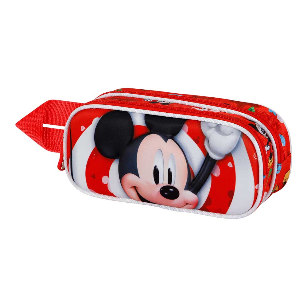Trousse 3D Double Disney Mickey Mouse « Twirl »