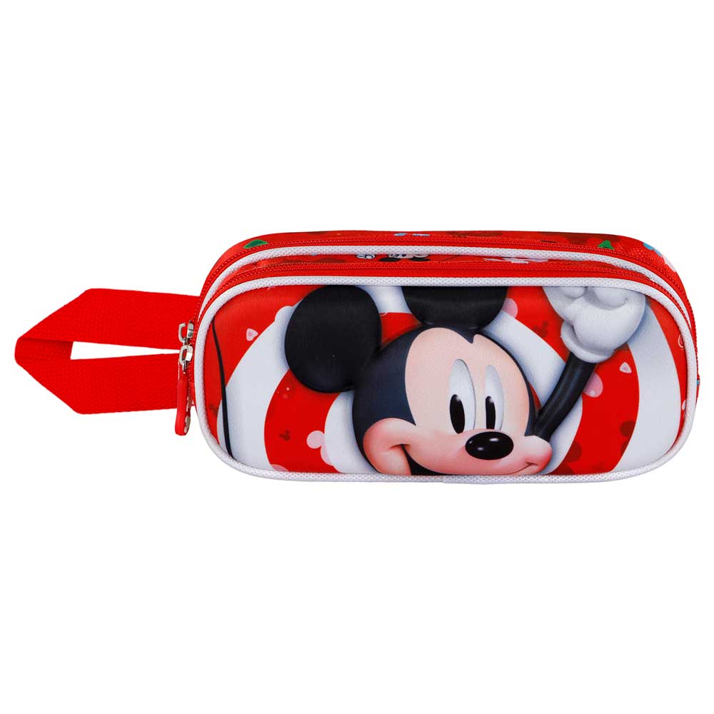 Trousse 3D Double Disney Mickey Mouse « Twirl »