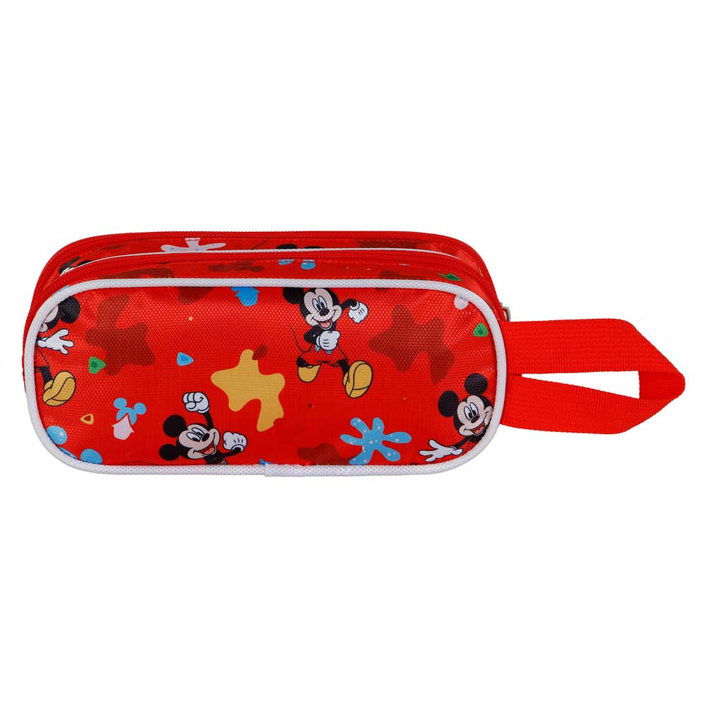 Trousse 3D Double Disney Mickey Mouse « Twirl »