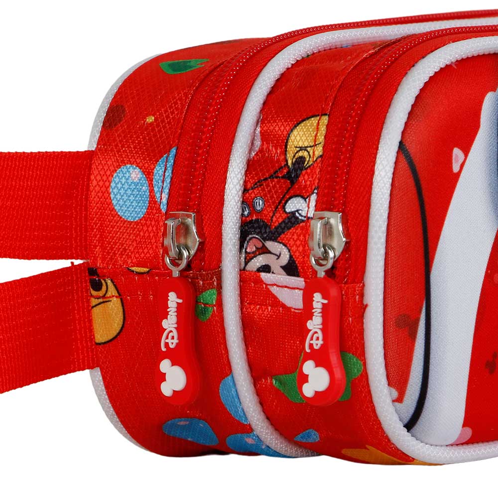 Trousse 3D Double Disney Mickey Mouse « Twirl »