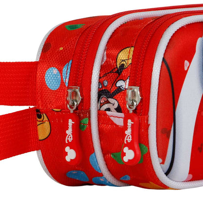 Trousse 3D Double Disney Mickey Mouse « Twirl »