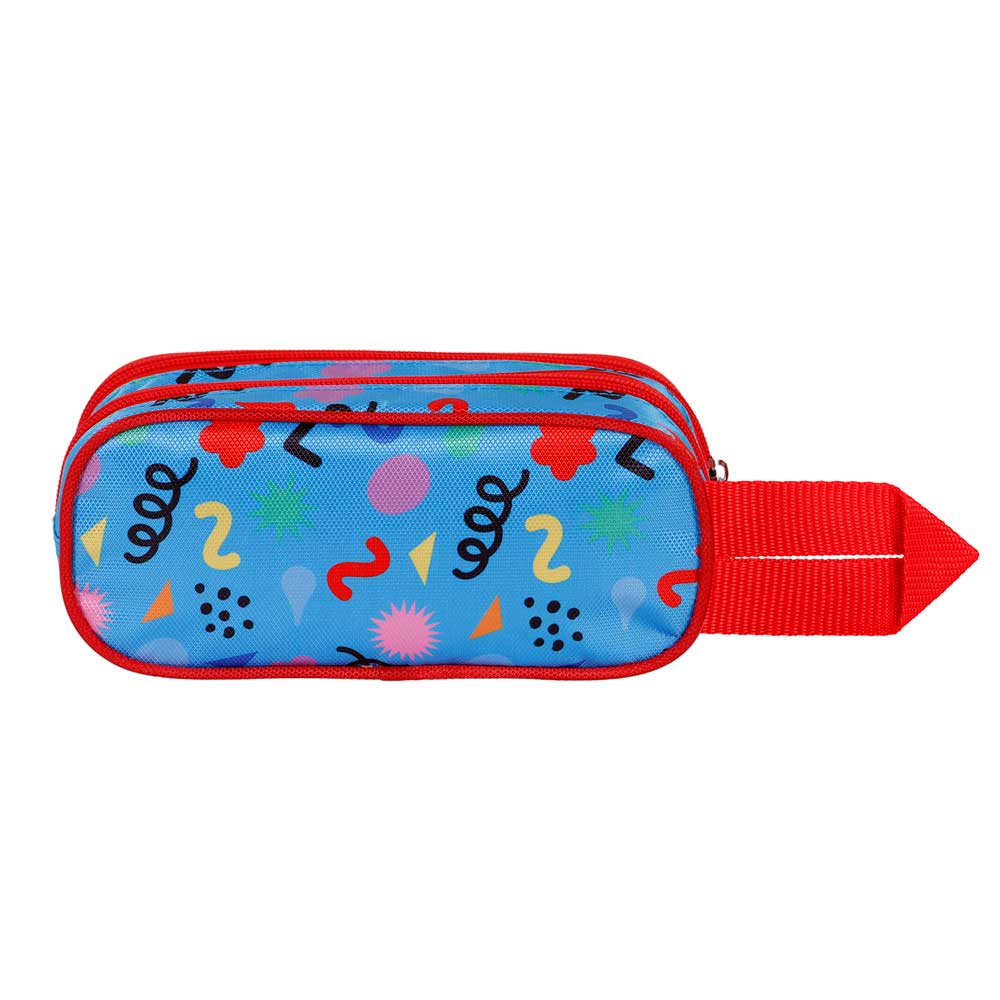 Trousse 3D Double Disney Mickey Mouse « Mates »