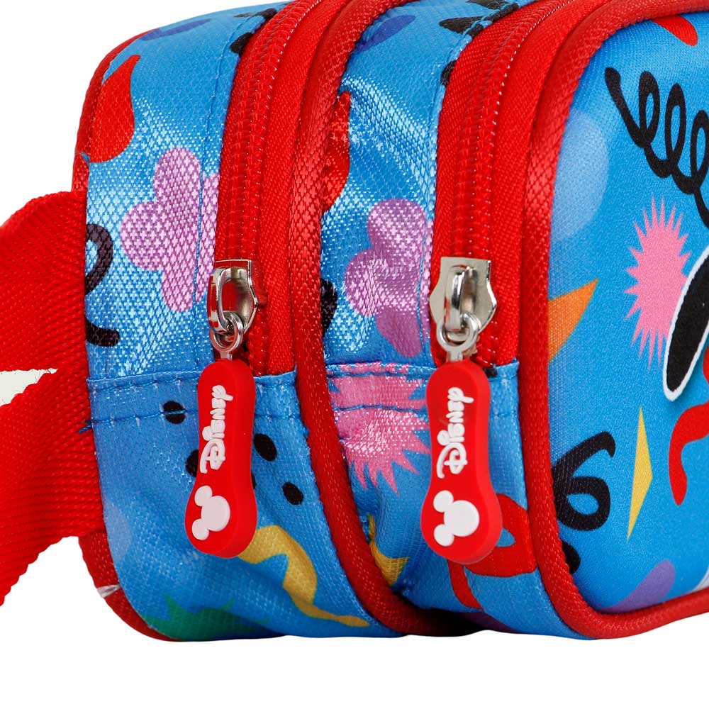 Trousse 3D Double Disney Mickey Mouse « Mates »
