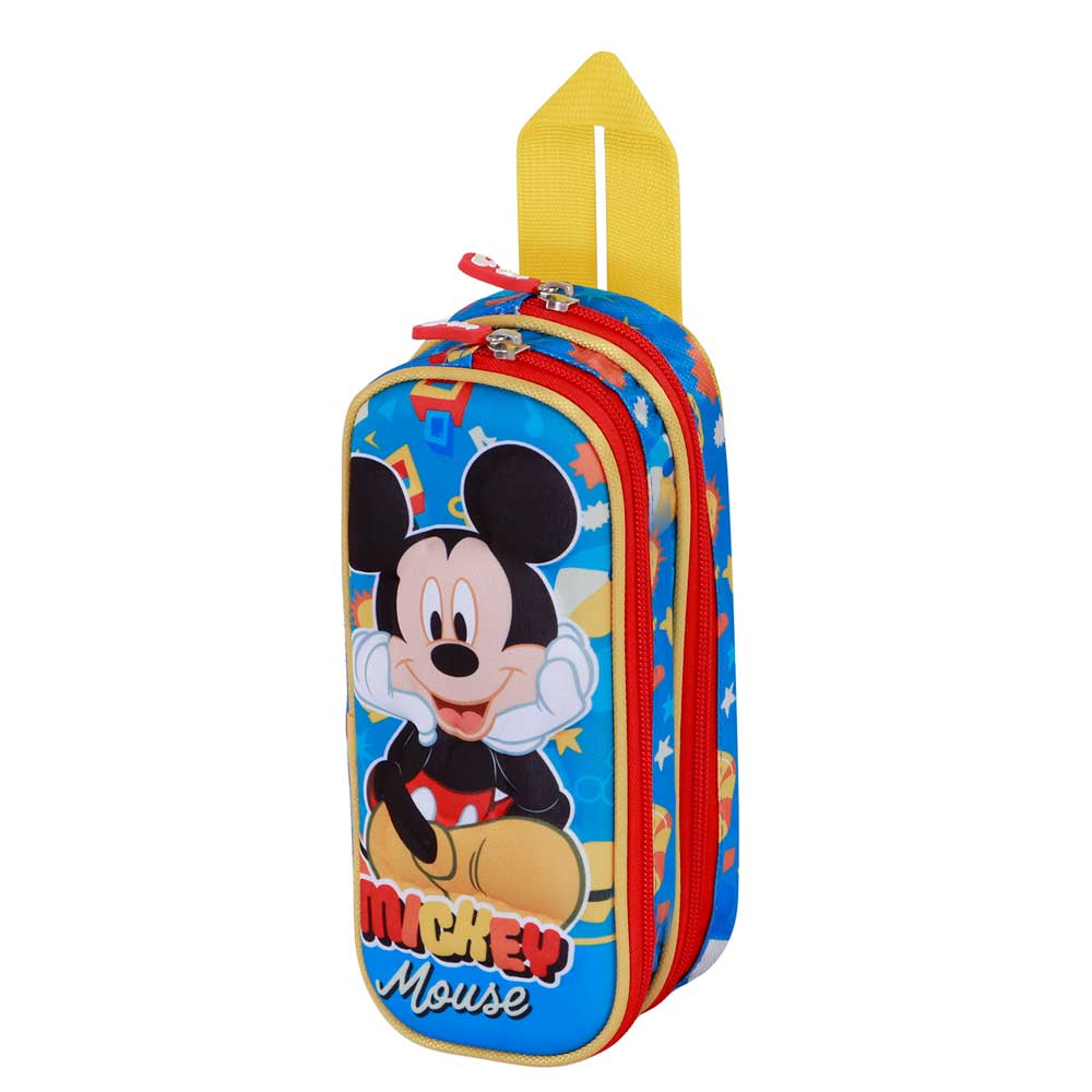 Trousse 3D Double Disney Mickey Mouse « Glad »