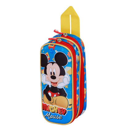 Trousse 3D Double Disney Mickey Mouse « Glad »