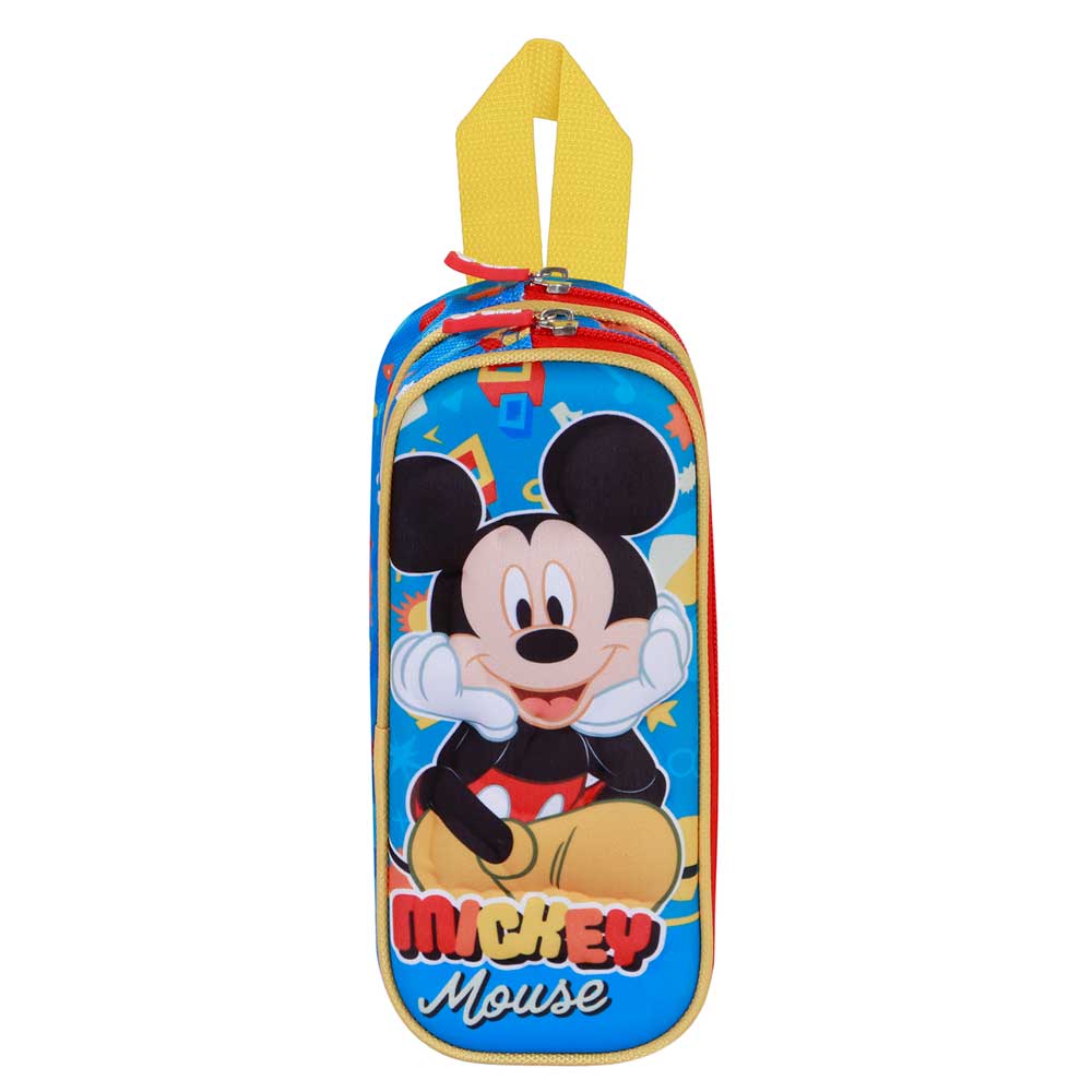 Trousse 3D Double Disney Mickey Mouse « Glad »