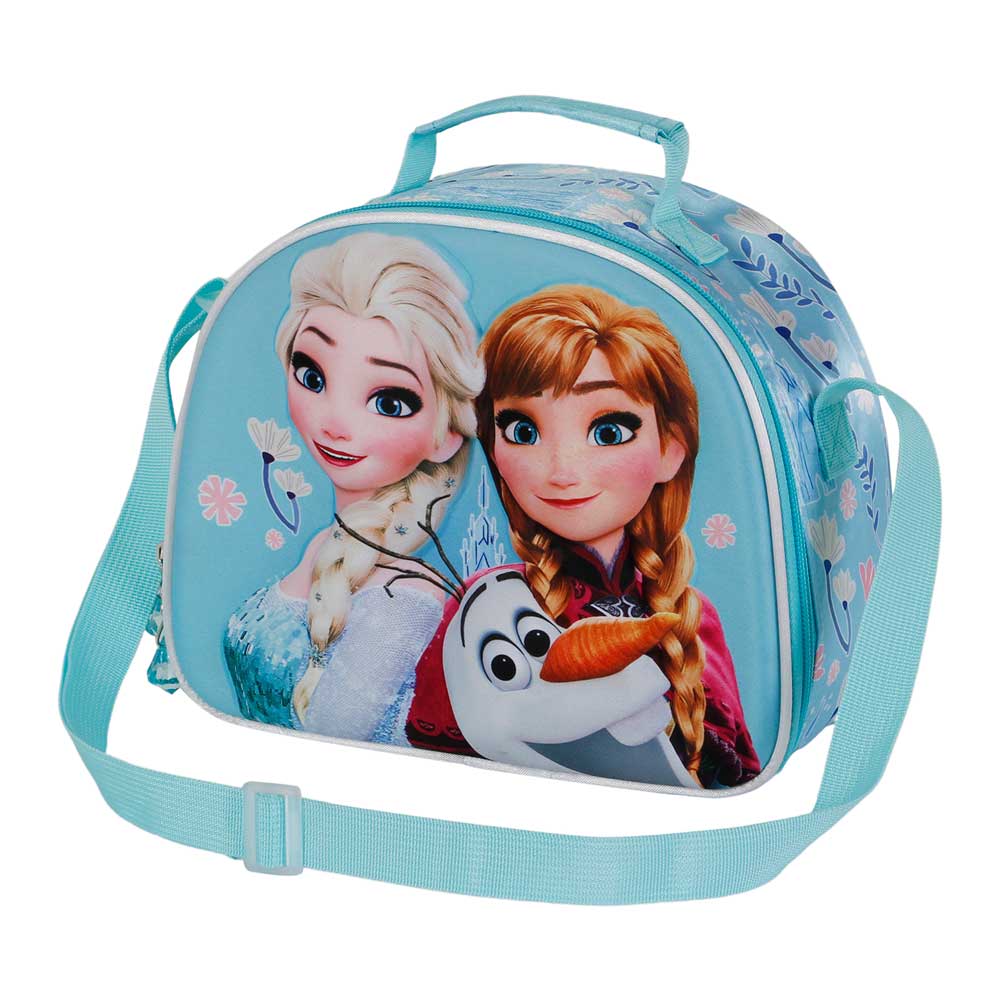Sac Repas 3D Disney La Reine des Neiges 2 « Happiness »