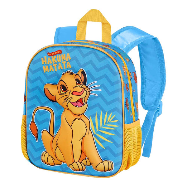 Sac à Dos 3D Petit Disney Le Roi Lion « Hakuna »