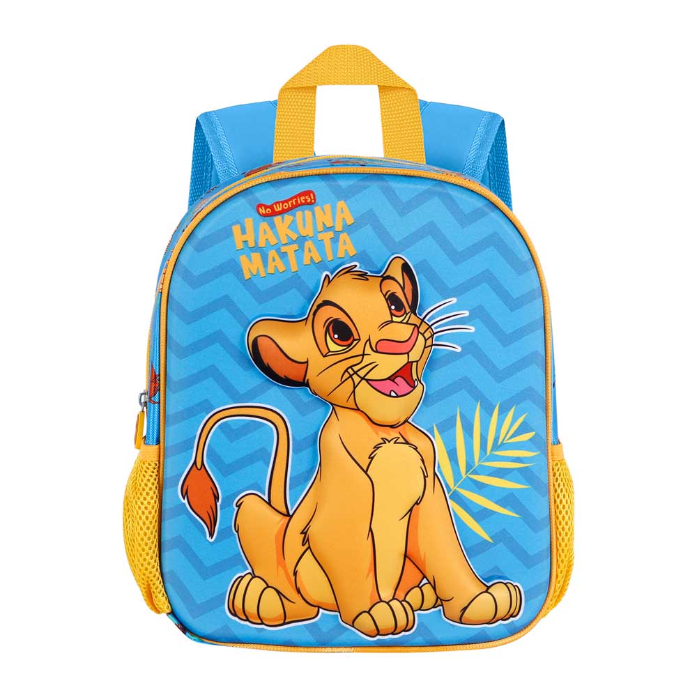 Sac à Dos 3D Petit Disney Le Roi Lion « Hakuna »
