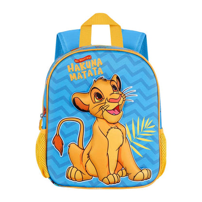 Sac à Dos 3D Petit Disney Le Roi Lion « Hakuna »