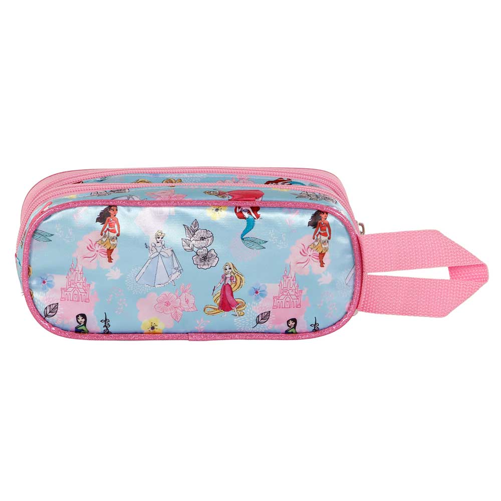 Trousse 3D Double Disney Princesses « Adorable »