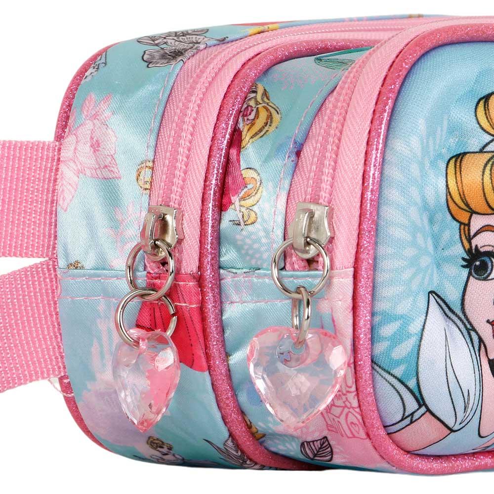Trousse 3D Double Disney Princesses « Adorable »