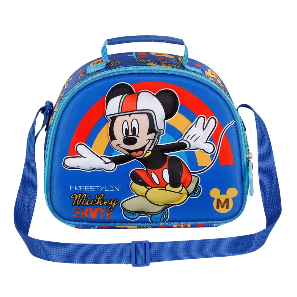 Sac Repas 3D Disney Mickey Mouse « Freestyle »