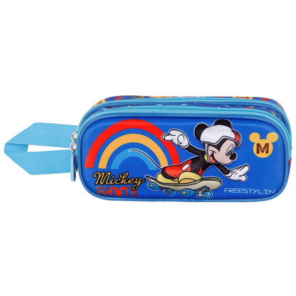 Trousse 3D Double Disney Mickey Mouse « Freestyle »