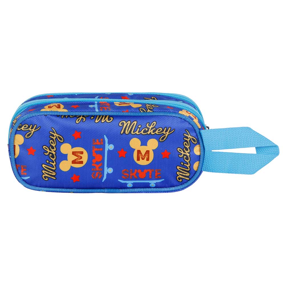 Trousse 3D Double Disney Mickey Mouse « Freestyle »
