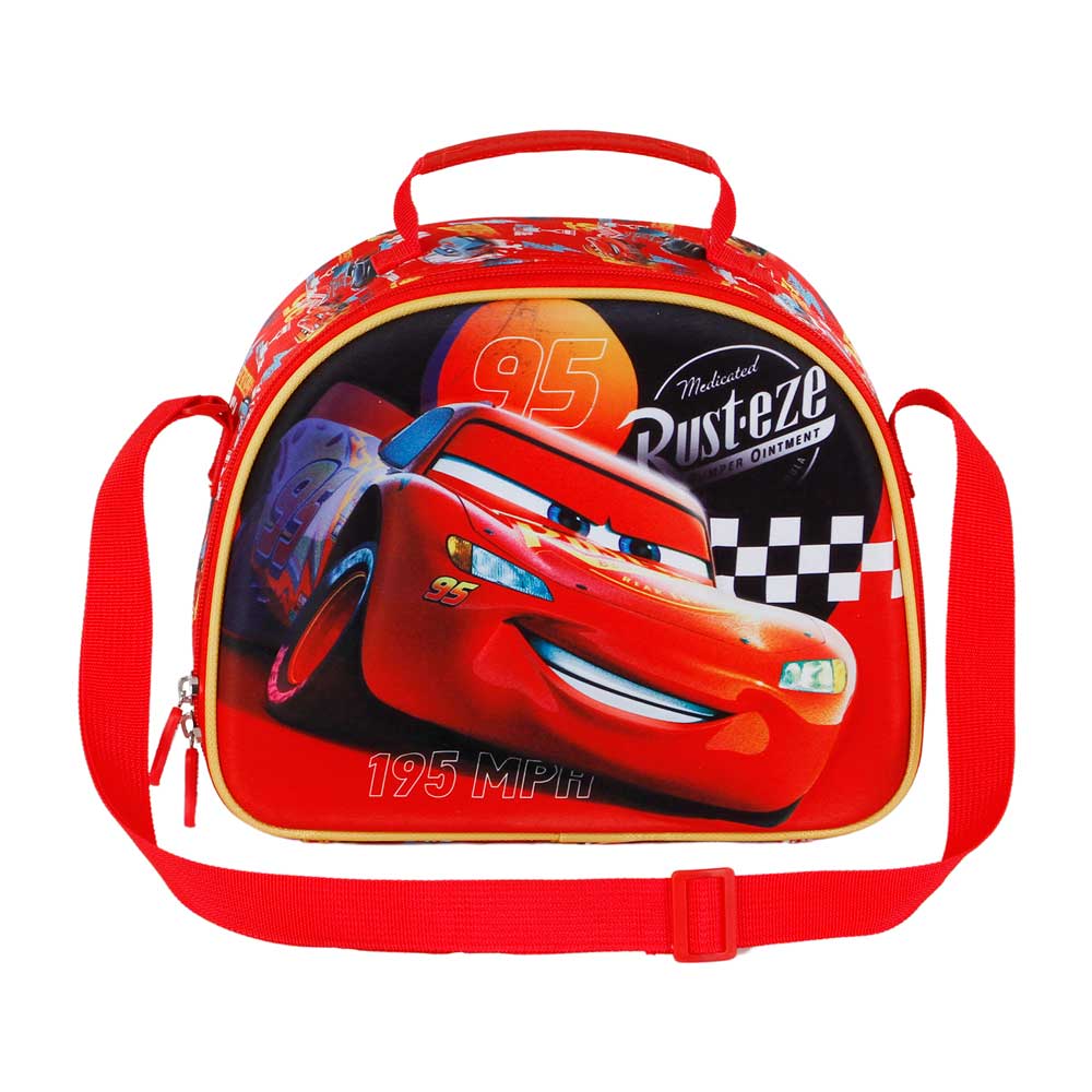 Sac Repas 3D Disney Cars 3 « Bumper »