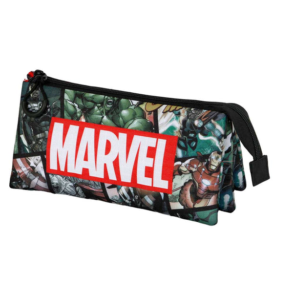 Trousse Triple Marvel Avengers « React »