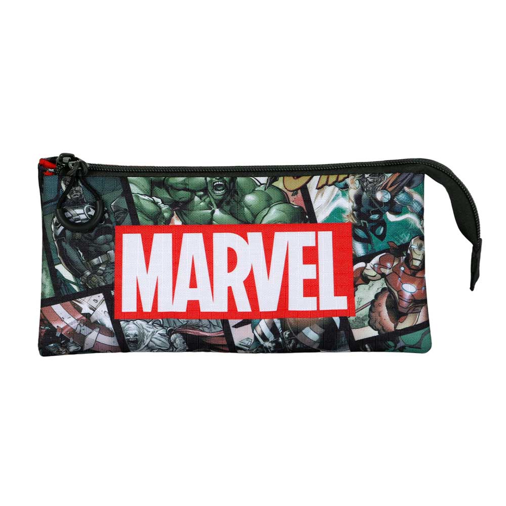 Trousse Triple Marvel Avengers « React »