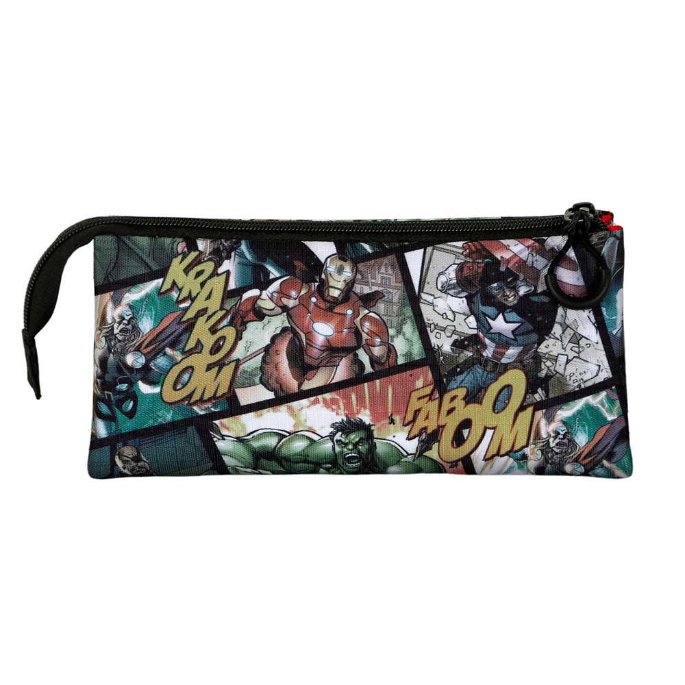 Trousse Triple Marvel Avengers « React »