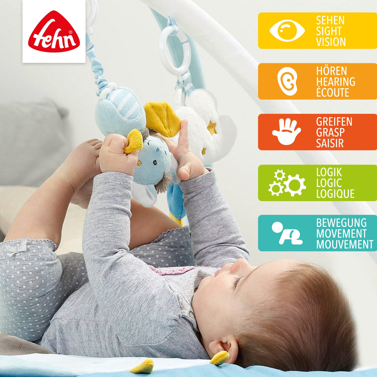 3-D Activity Blanket Castle