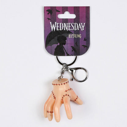 Porte-Clés Icon Wednesday « Icon 3D Thing » – Écru