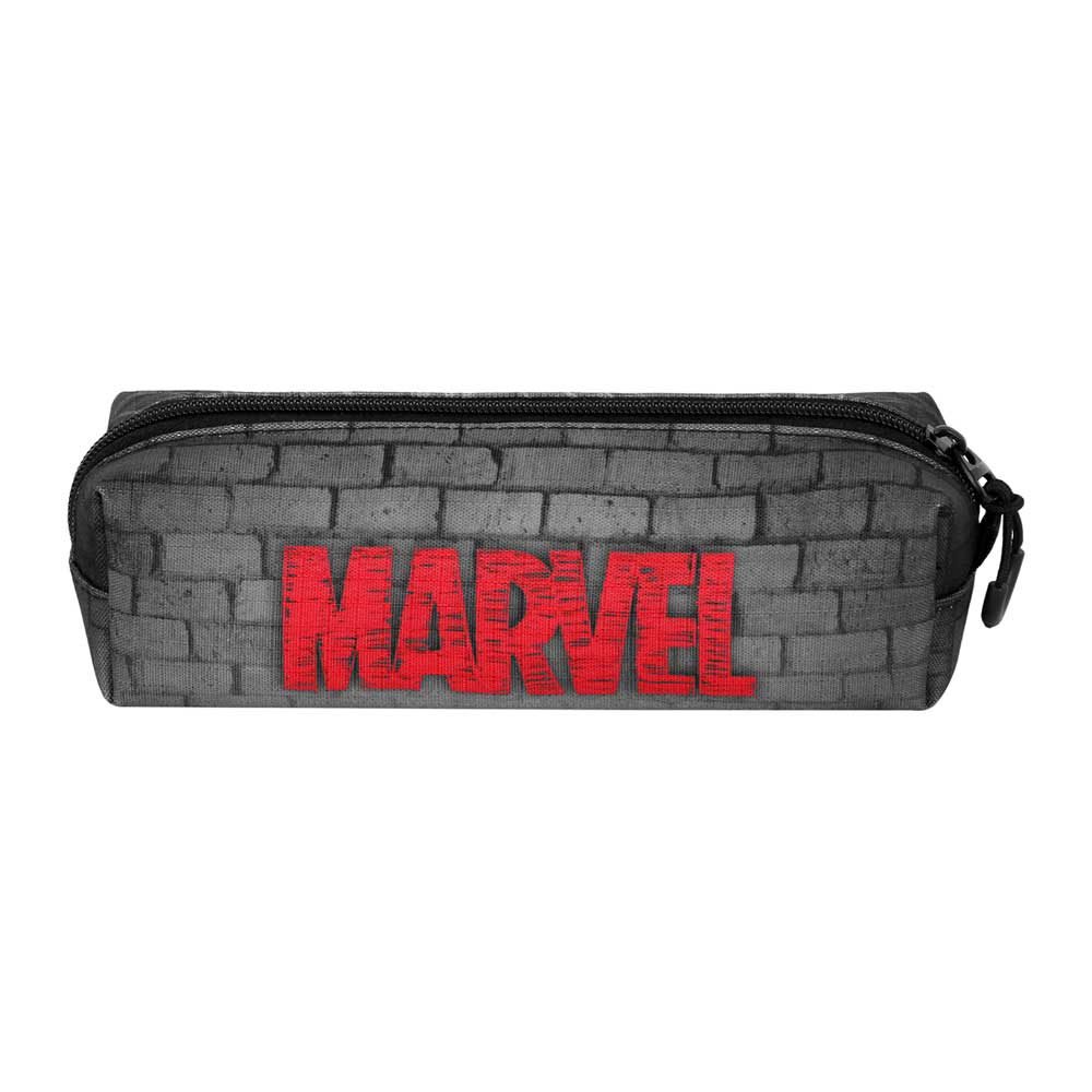 Trousse Carrée FAN 2.2 Marvel Spider-Man « Spin » – Gris