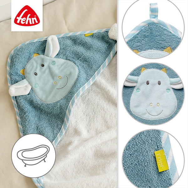 Dragon Hooded Towel