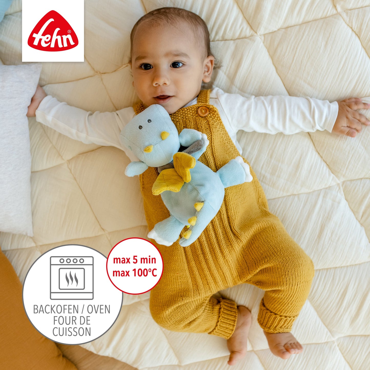 Heated Dragon Soft Toy