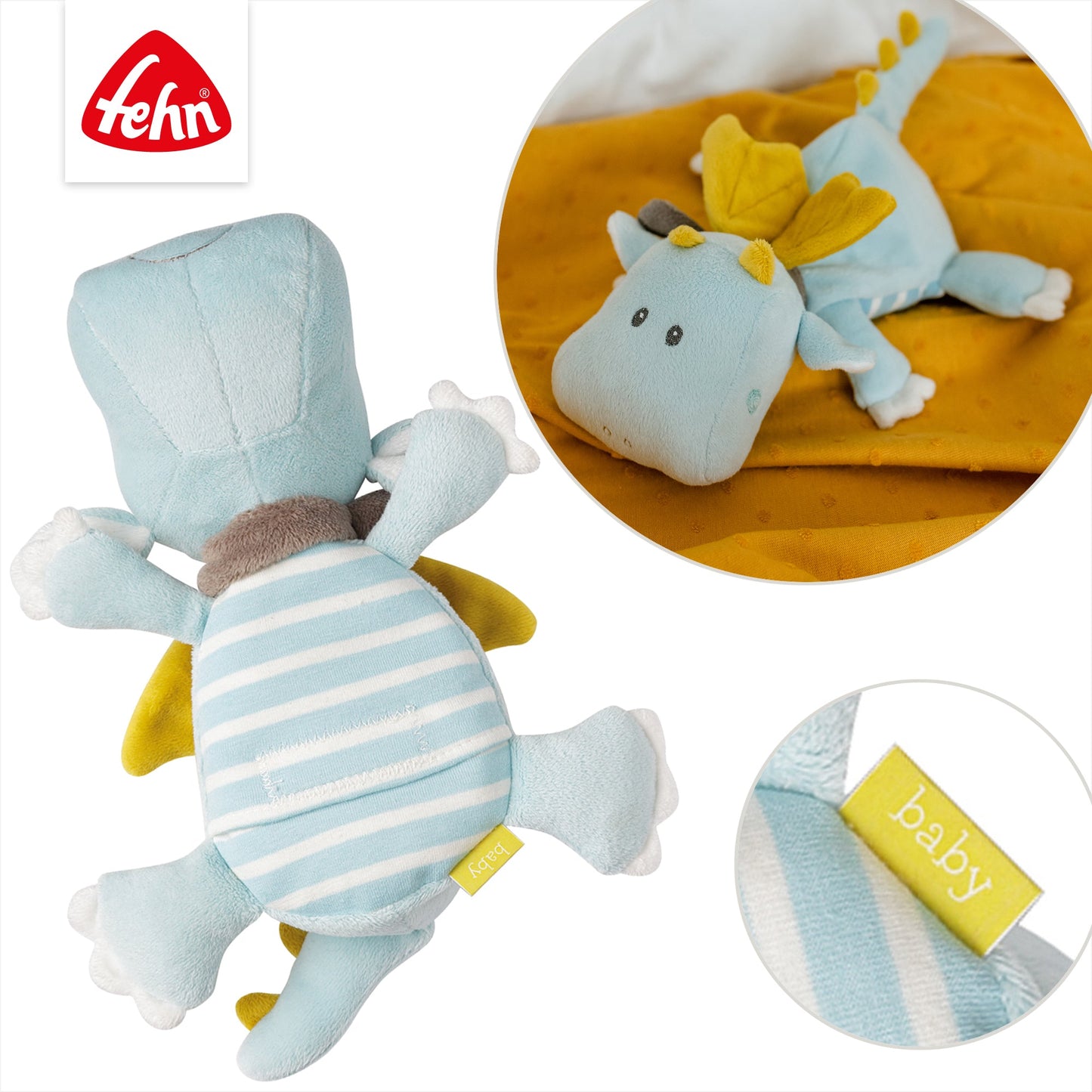 Heated Dragon Soft Toy