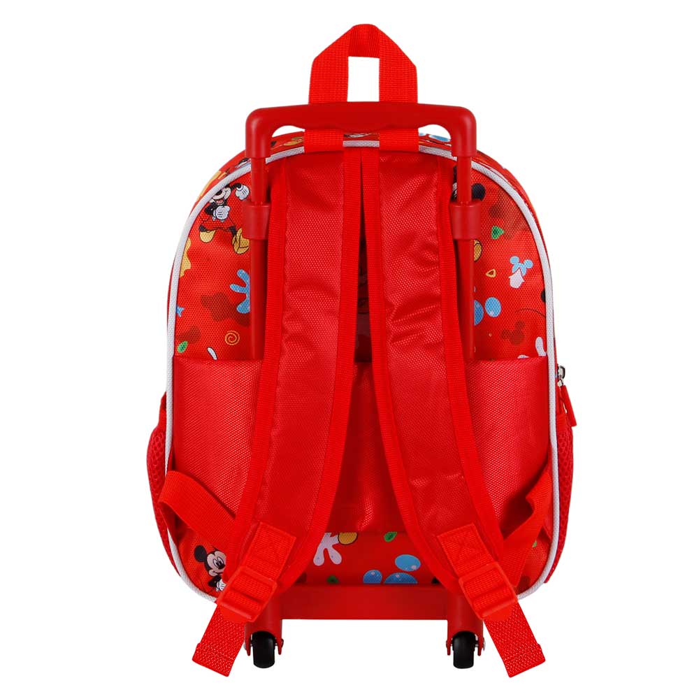 Sac à Dos 3D à Roulettes Petit Disney Mickey Mouse « Twirl »