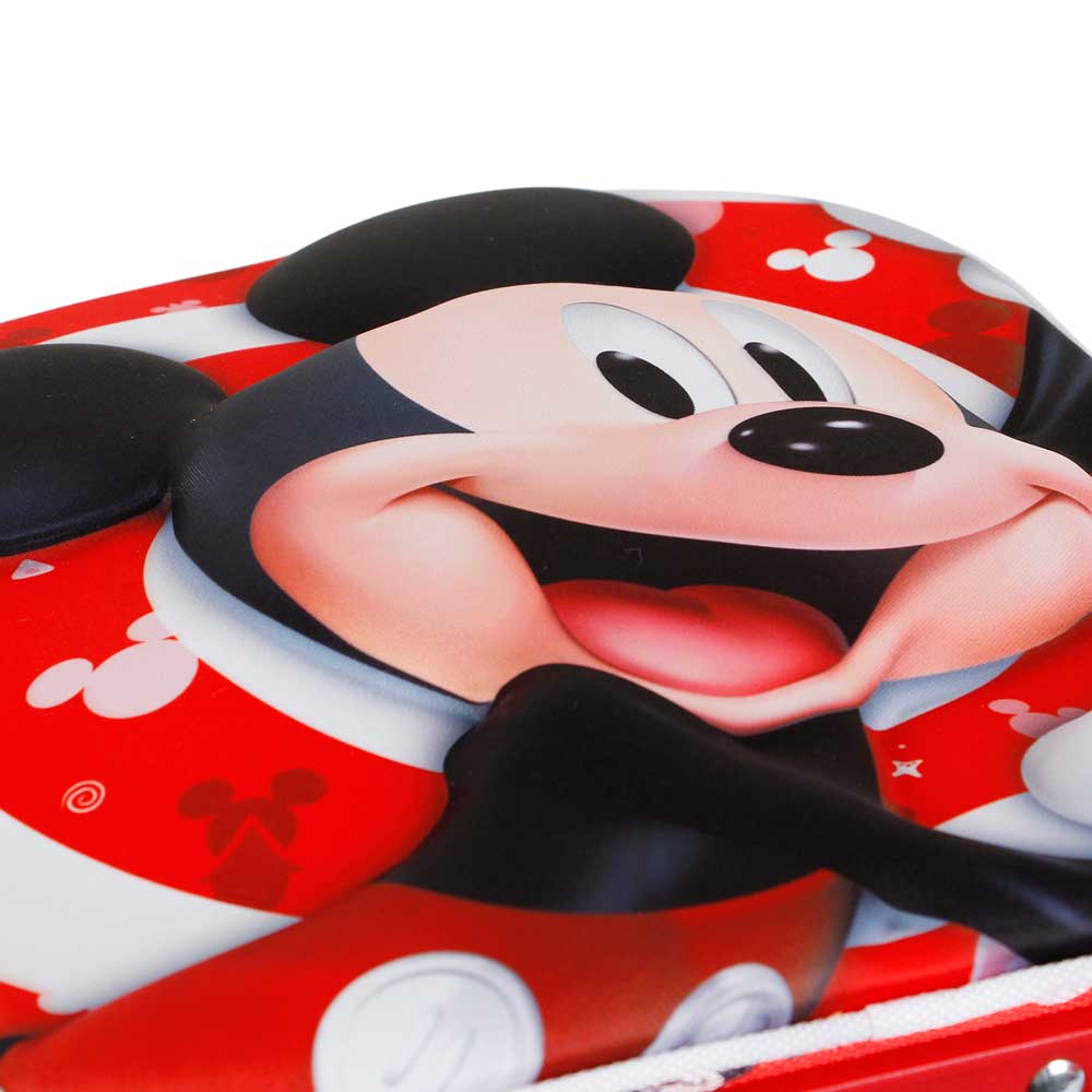 Sac à Dos 3D à Roulettes Petit Disney Mickey Mouse « Twirl »