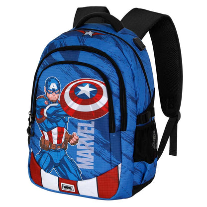Sac à Dos Running PLUS Marvel Captain America « Gears »