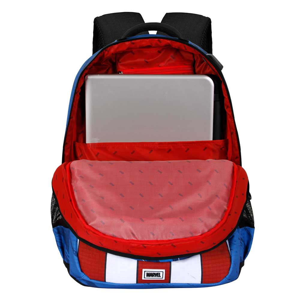 Sac à Dos Running PLUS Marvel Captain America « Gears »