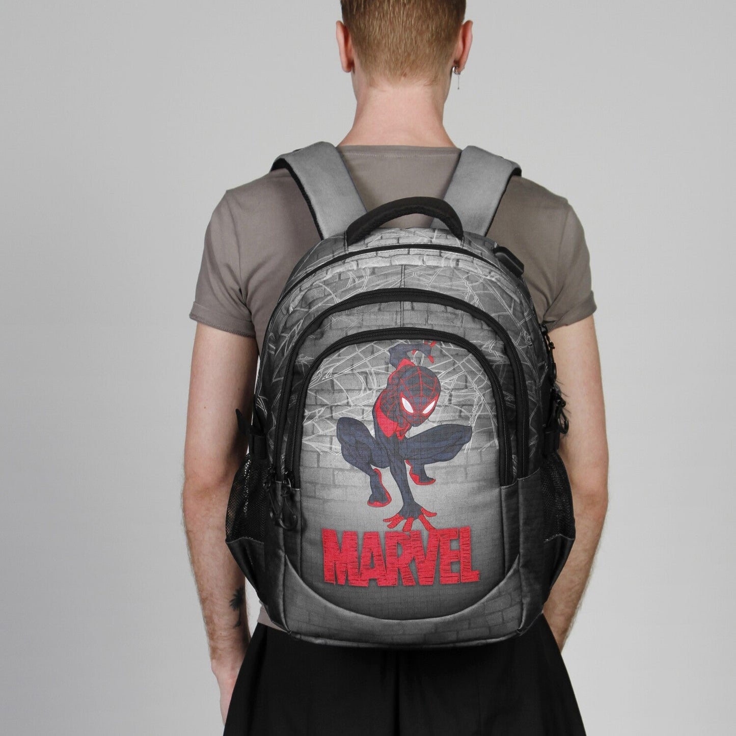 Sac à Dos Running PLUS Marvel Spider-Man « Spin »
