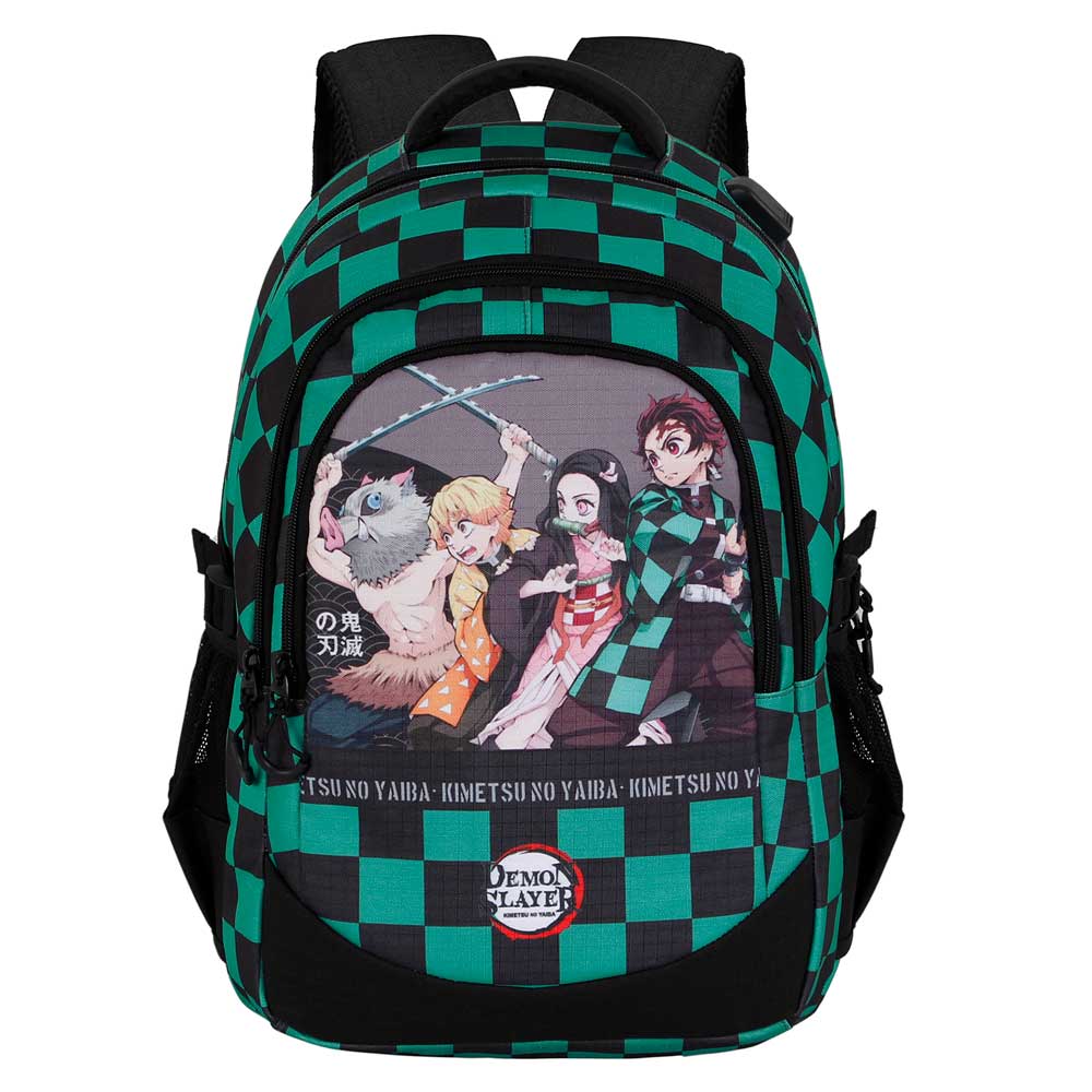 Sac à Dos Running PLUS Demon Slayer « Akushon »