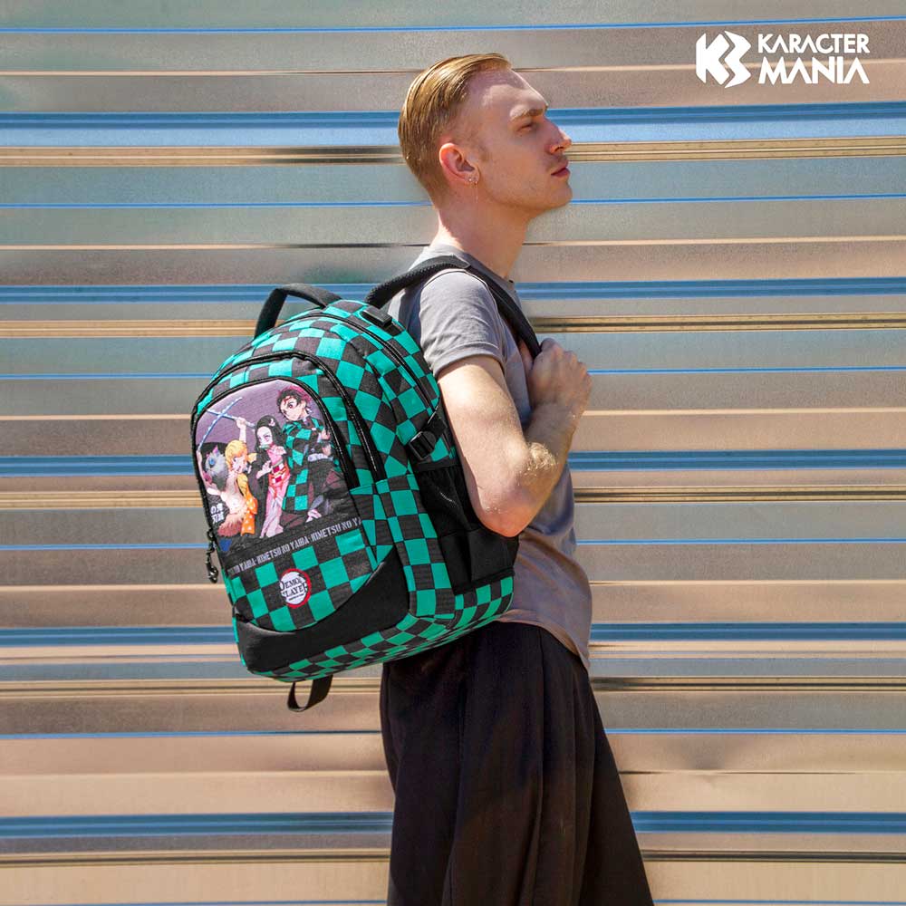 Sac à Dos Running PLUS Demon Slayer « Akushon »