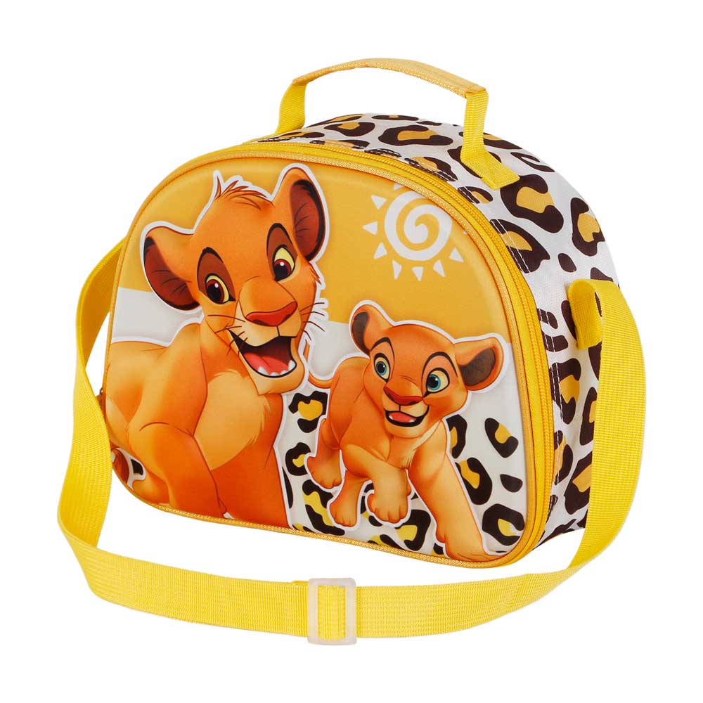 Sac Repas 3D Disney Le Roi Lion « Africa »