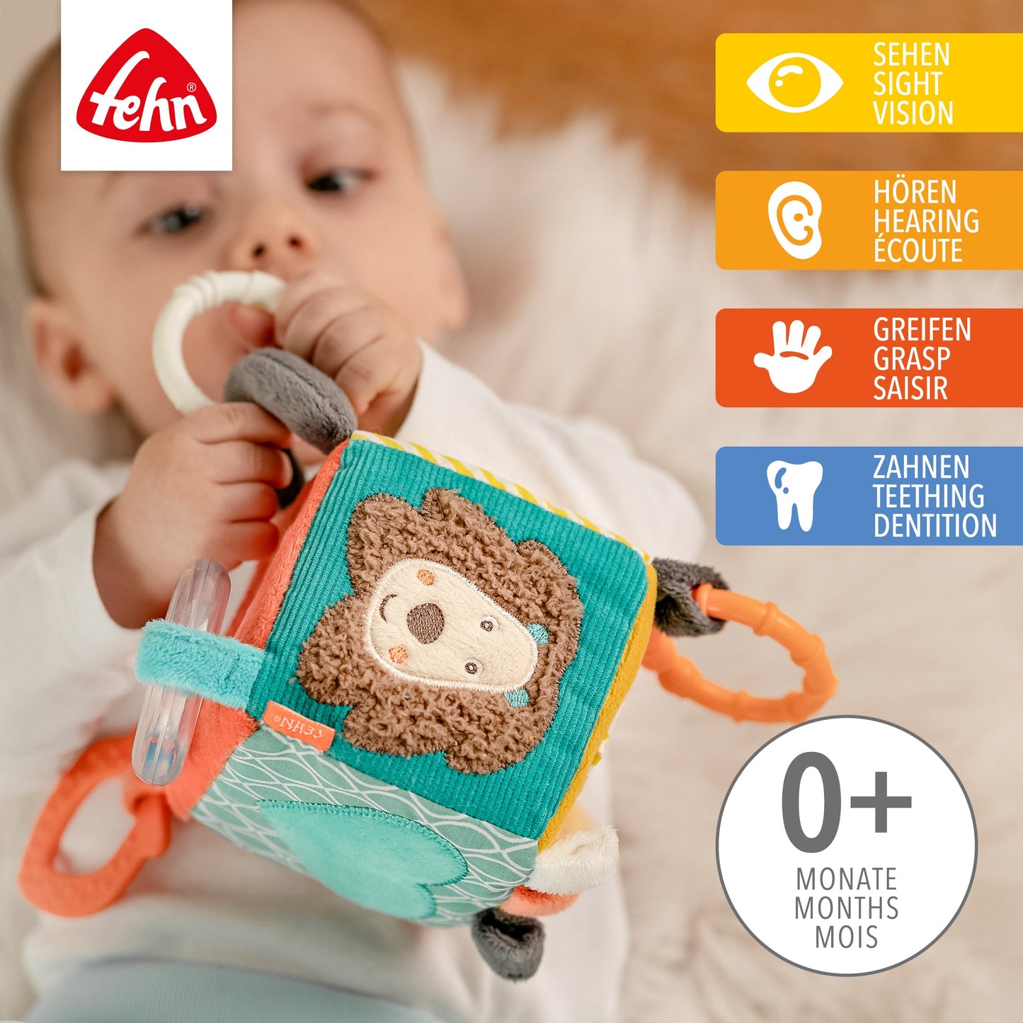 Funky Friends Activity Cube