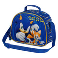 Sac Repas 3D Sonic the Hedgehog « Tails »