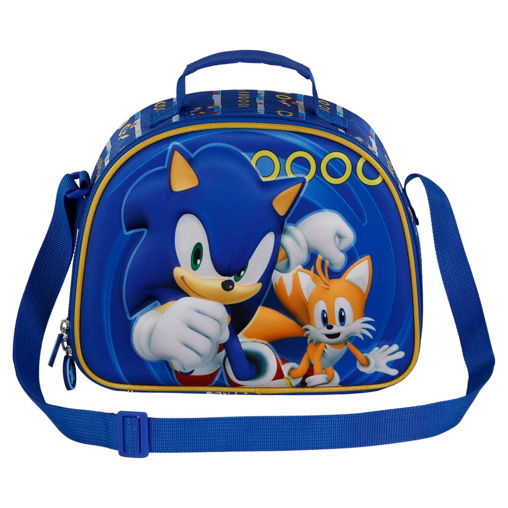 Sac Repas 3D Sonic the Hedgehog « Tails »