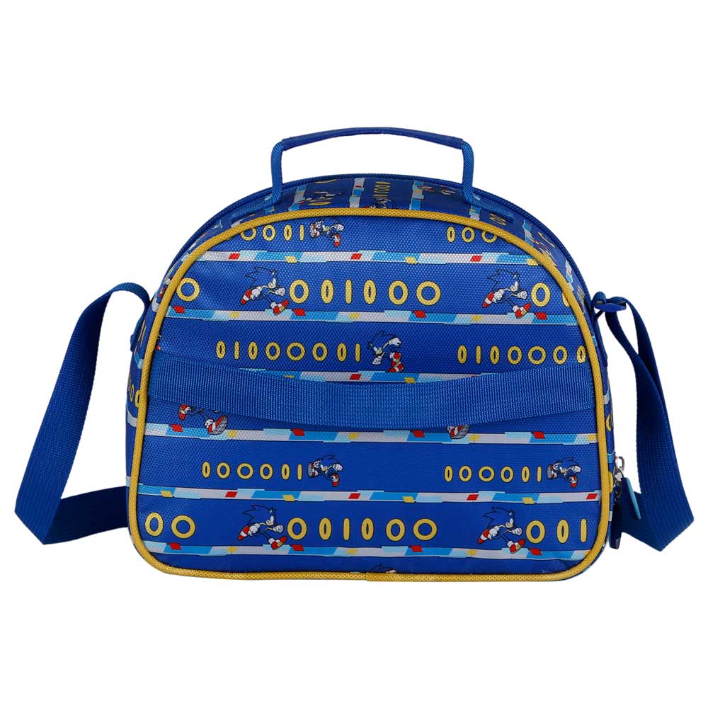 Sac Repas 3D Sonic the Hedgehog « Tails »