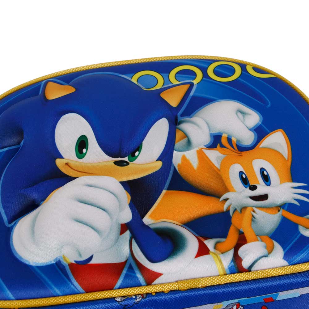 Sac Repas 3D Sonic the Hedgehog « Tails »