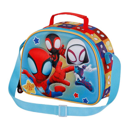 Sac Repas 3D Marvel Spider-Man « Three »