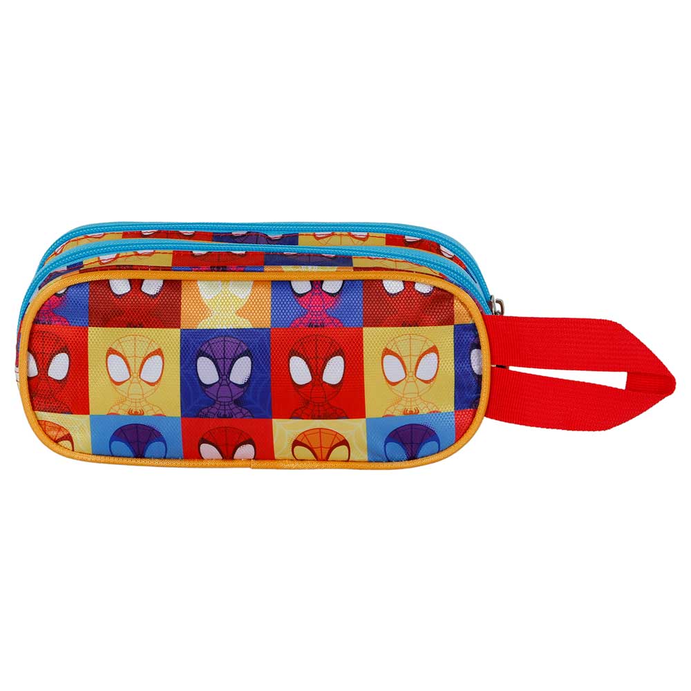 Trousse 3D Double Marvel Spider-Man « Three »