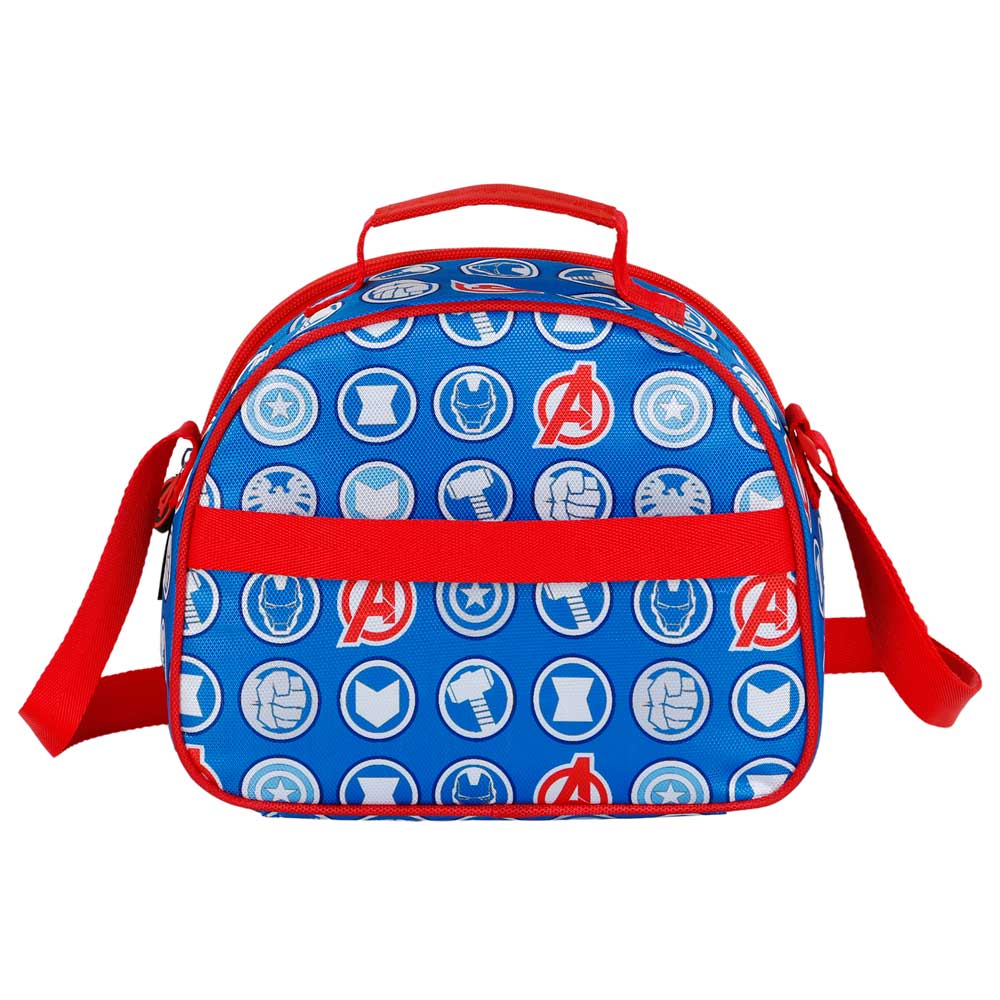 Sac Repas 3D Marvel Avengers « Mini Heroes »