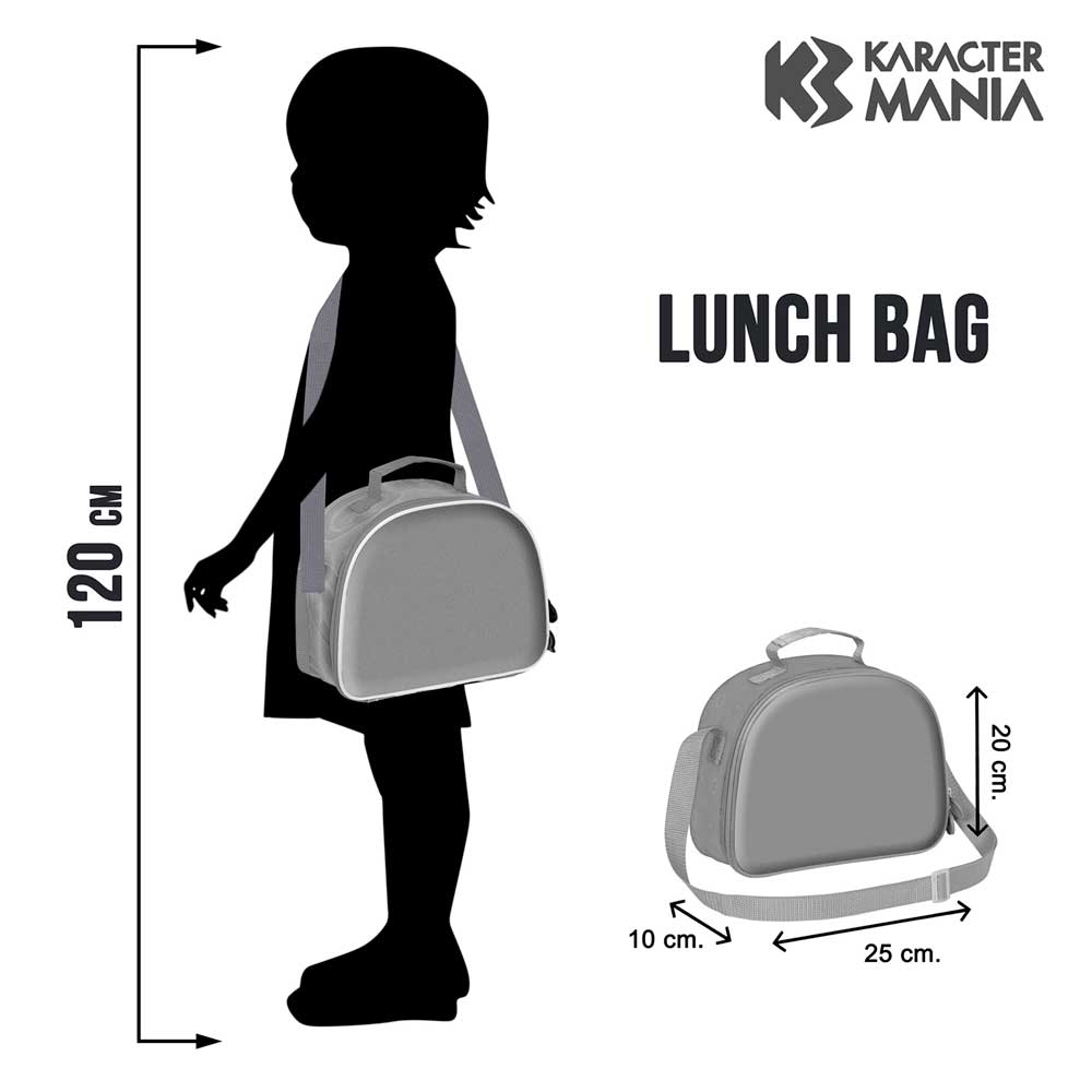 Sac Repas 3D Marvel Avengers « Mini Heroes »