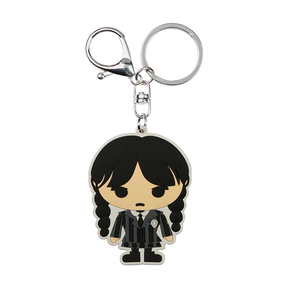Porte-Clés Brand Wednesday « Chibi » – Noir